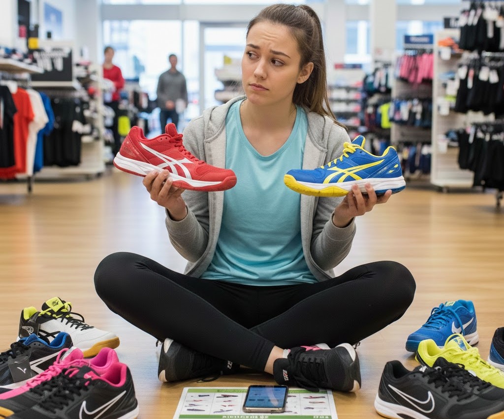 NIKEバレーボールシューズの特徴と選び方