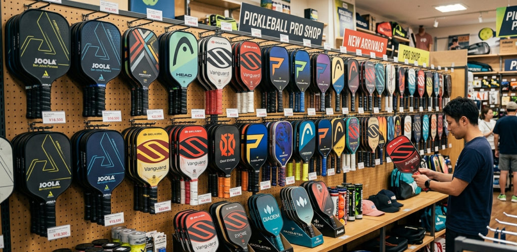 ピックルボールパドルの重さがプレーに与える影響