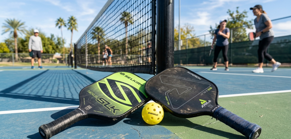 パドルの厚さ比較 – どのような違いがあるのか