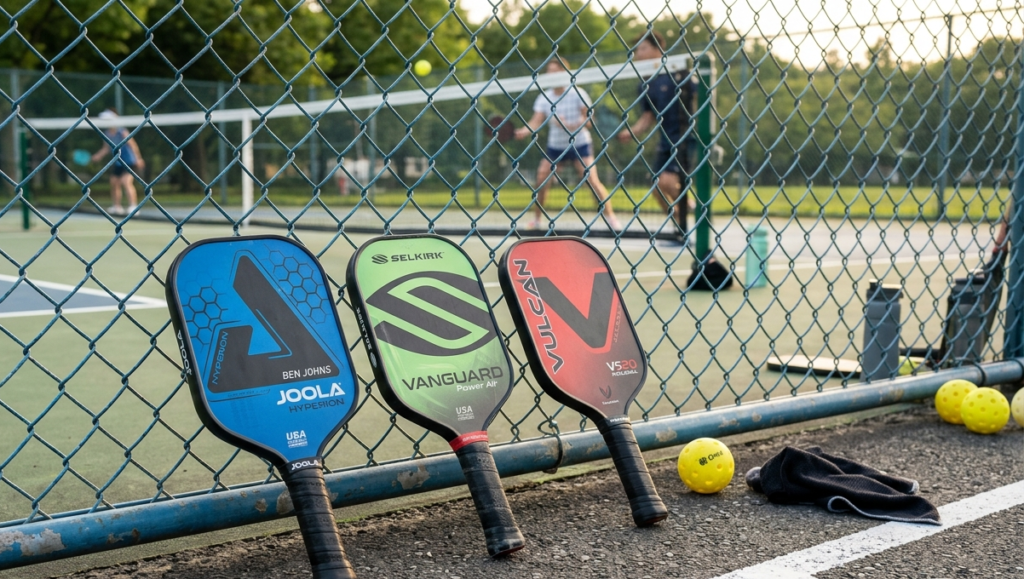 パドル選びで確認すべきポイント